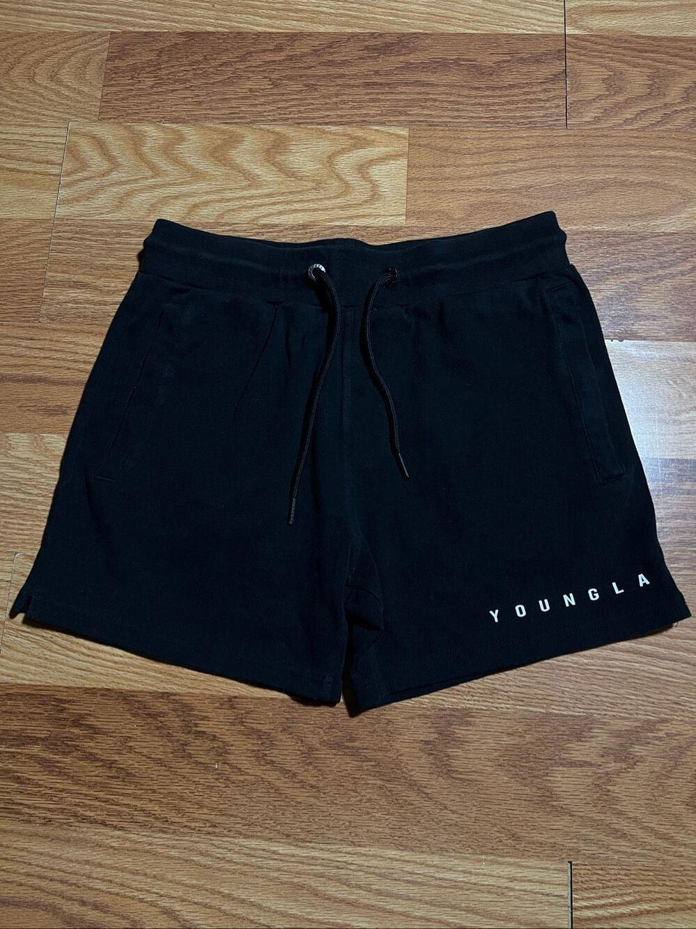 Youngla Men’s The Perfect Shorts Medium Drawstring